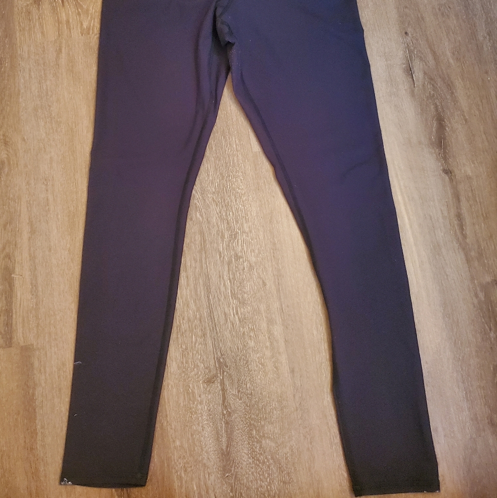 Maurices In Motion Black Leggings - Large